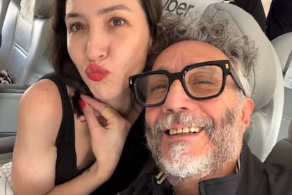 A Fito Páez y Sofía Gala se los empezó a vincular sentimentalmente a principios de este año (Foto: Instagram/@fitopaezmusica)
