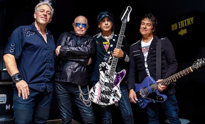 A Flock of Seagulls se presenta el viernes 9 de octubre en El Teatrito
