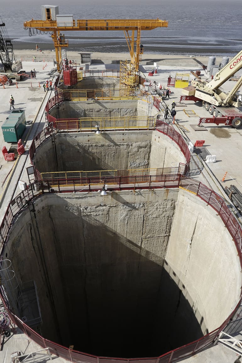 a fondo tuneladora