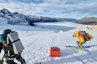 Una aventura de 100 km para entender si el glaciar más famoso comenzó a despedirse