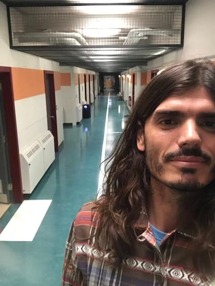 A Frana le tocó interpretar a un científico que mostraba en redes cómo hacía un sandwich (Foto: Gentileza Pablo Frana)