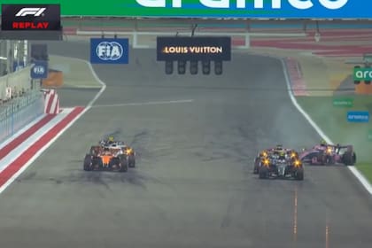 A Franco Colapinto se le descontroló el Alpine antes de ensayar la partida en la jornada de pretemporada del viernes en Bahréin