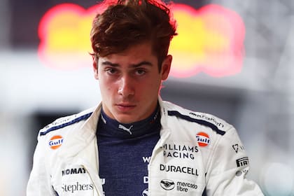 A Franco Colapinto se le fue un poco la sonrisa habitual: sabe que su auto no estará en las mejores condiciones en Abu Dhabi