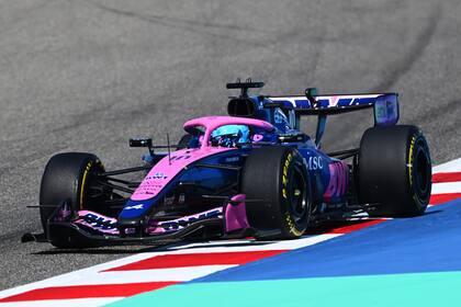A Gasly le queda una sola tanda para superar el tiempo logrado por Colapinto el jueves