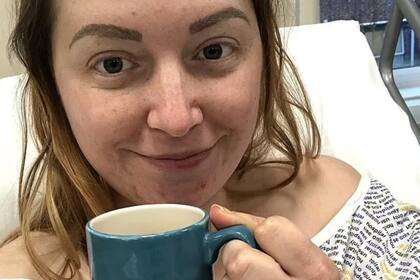 A Georgia le dijeron que tenía cáncer de mama en etapa 3