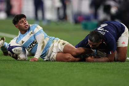 A Gonzalo García, de 25 años, le costaba dar el salto de nivel que implicaba pasar de los Pumitas a los Pumas, pero finalmente el medio-scrum está entregando buenas producciones en el seleccionado mayor, como la que ofreció contra los franceses en el cierre de 2024.