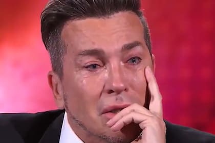 A Guido Süller se le llenaron de lágrimas los ojos al recordar a su madre