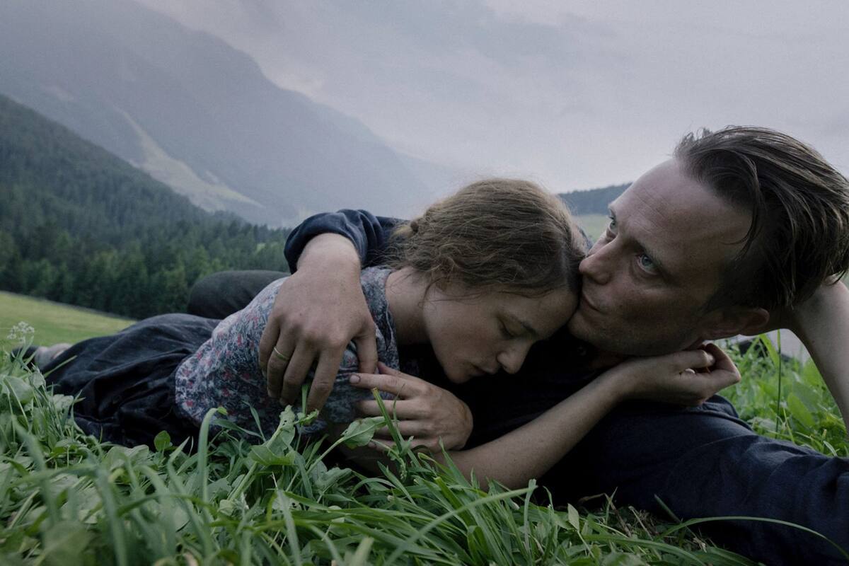 A HIDDEN LIFE de Terrence Malick