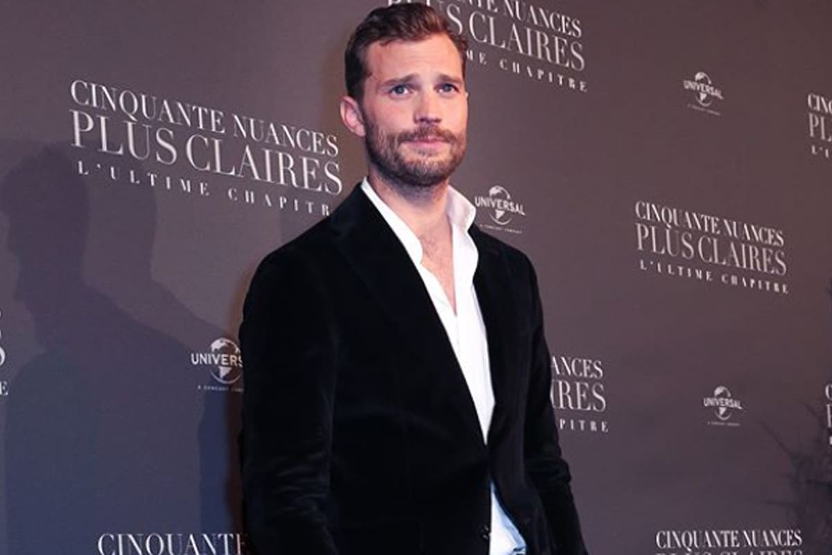 A horas de que se estrene Cincuenta sombras de Grey liberadas, el protagonista dijo que está grande para otra entrega