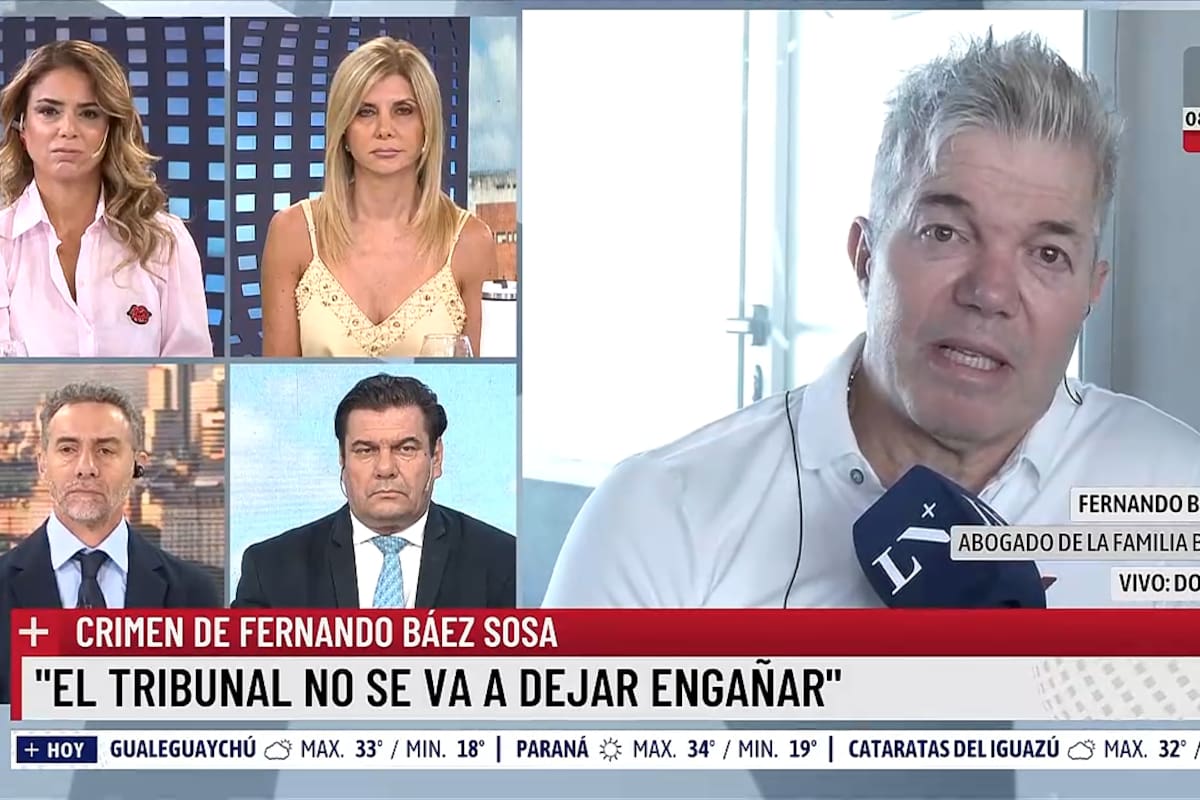 A horas del fallo y la eventual sentencia, Burlando espera la “prisión perpetua para los ocho acusados"
