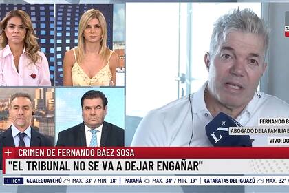A horas del fallo y la eventual sentencia, Burlando espera la “prisión perpetua para los ocho acusados"