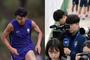 Periodistas de Corea del Sur dejaron sus micrófonos abiertos y criticaron al capitán de la selección