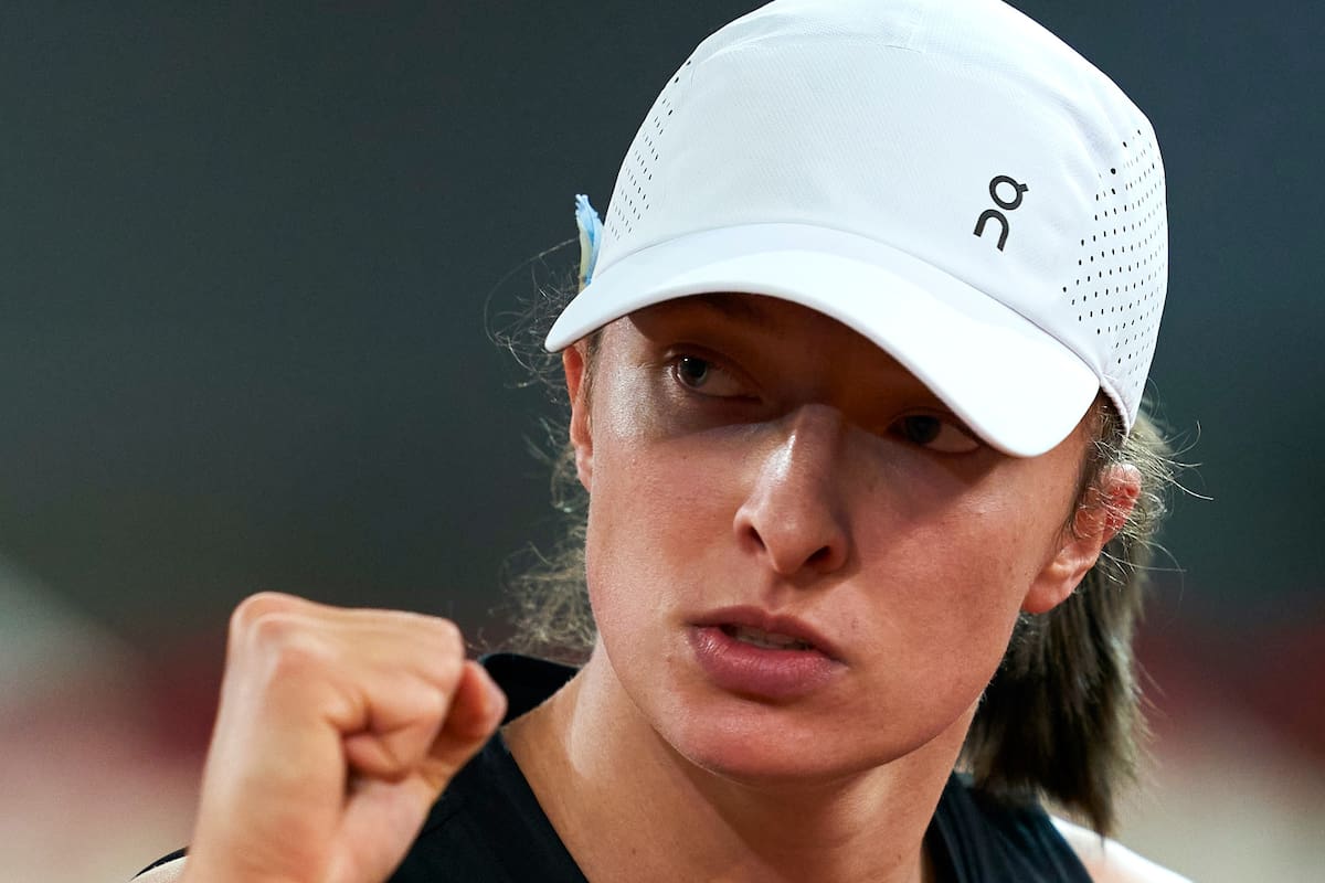A Iga Swiatek no le tiembla el pulso a la hora de las grandes definiciones: es la N° 1 más sólida de los últimos tiempos