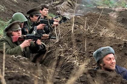 A inicios de la década de 1990, los grupos independentistas de Transnistria se enfrentaron a las fuerzas de Moldavia