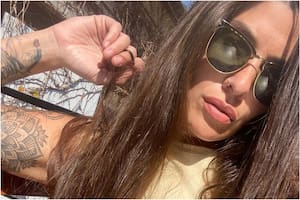 A Ivana Nadal le cancelaron la visa y no puede instalarse en los Estados Unidos (Foto: Instagram/@ivinadal)