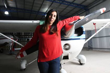 A Jenny la obsesiona que la acrobacia se empiece a profesionalizar como deporte