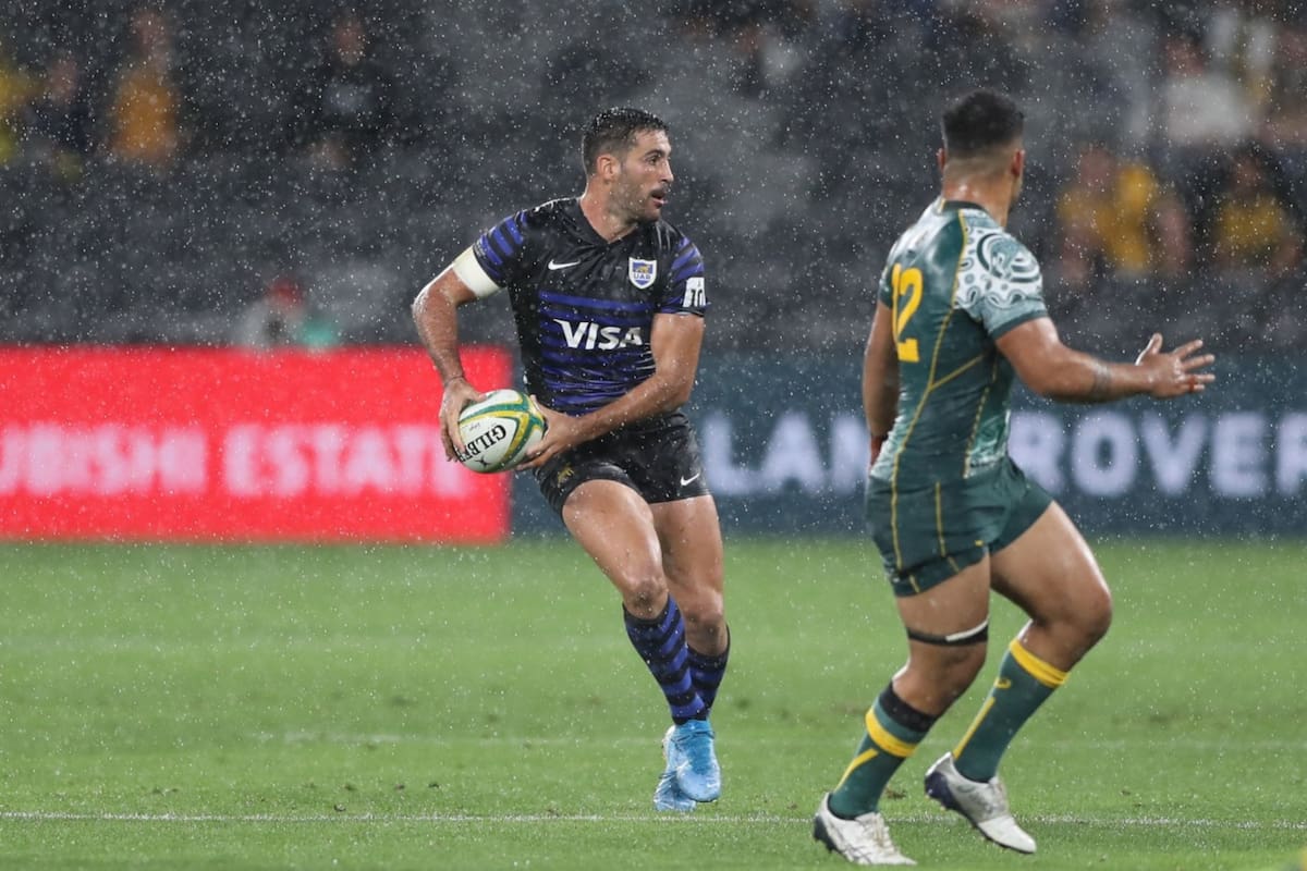 A Jerónimo De La Fuente le tocó reemplazar en la capitanía a Pablo Matera