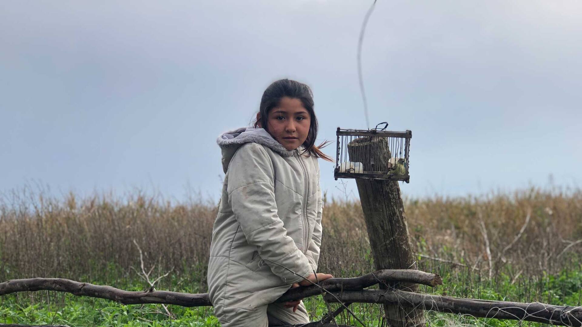 Joselin Cáceres ama pescar, darle de comer a los animales y estar en contacto con la naturaleza