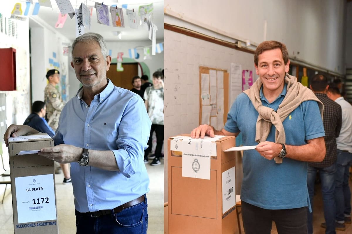A Julio Alak y Julio Garro los distancian 856 votos en el escrutinio provisorio; habrá que esperar el definitivo para saber quién ganó