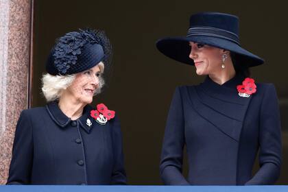 A juzgar por las miradas y los secretos que se dijeron al oído, la relación con Camilla pasa por su mejor momento.