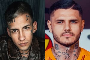 A L-Gante le suspendieron la cuenta de Instagram y apuntó contra Mauro Icardi y sus hinchas del Galatasaray
