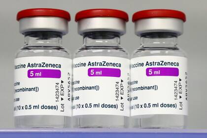 A la Argentina acaban de llegar más de dos millones de dosis de la vacuna de AstraZeneca