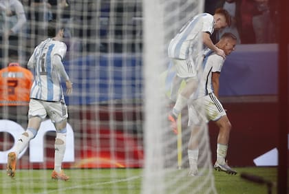 A la Argentina no le sobró nada y por eso mismo, tuvo que trabajar duro para imponerse