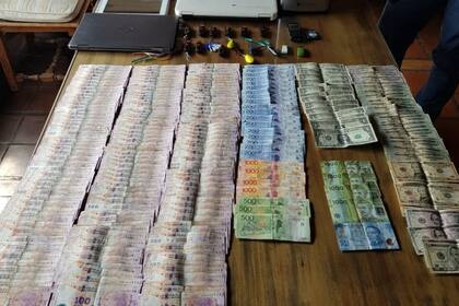 A la banda se la acusa de contrabando, evasión tributaria y lavado de activos