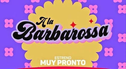 A la Barbarossa será el nuevo programa que Georgina conducirá en Telefe