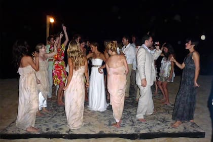 A la boda asistieron unos 100 invitados