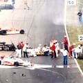 Casi lo mata una cubierta suelta, chocó al lograr su único triunfo en F1 y se murió de una forma insólita