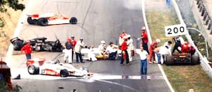 Casi lo mata una cubierta suelta, chocó al lograr su único triunfo en F1 y se murió de una forma insólita