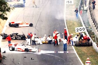 Casi lo mata una cubierta suelta, chocó al lograr su único triunfo en F1 y se murió de una forma insólita