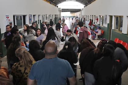 A la escuela concurren unos 1400 alumnos de los tres niveles