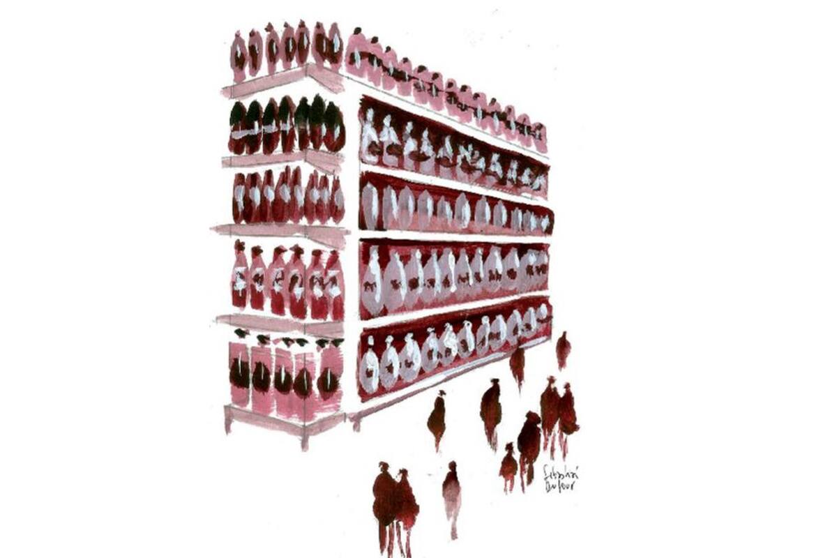 A la espera del milagro en las góndolas