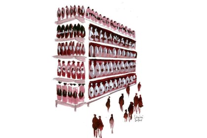 A la espera del milagro en las góndolas