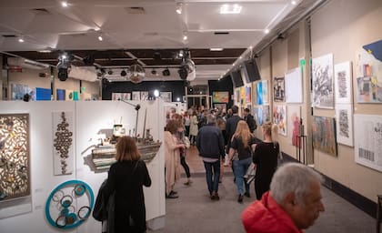 A la exposición general, se suma el Concurso Artelamroth Joven, destinado a artistas de 18 a 30 años.