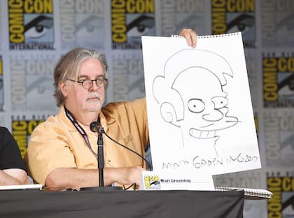 “A la gente le encanta hacerse la ofendida”, dijo Matt Groening, creador de Los Simpson, respecto de la polémica por Apu