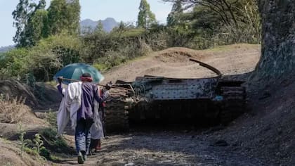 A la guerra en Tigray se han sumado las fuerzas militares de la vecina Eritrea, las cuales se han aliado a las etíopes contra los rebeldes.