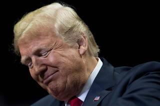 Trump, the main target of the protests during the G20