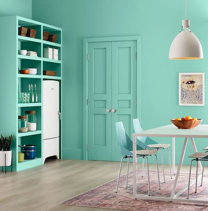 A la hora de elegir el color para las paredes de tu casa, es necesario pensar en las emociones que queremos que nos genere cada espacio