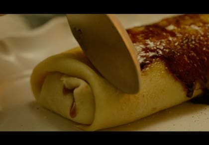 "A la hora de filmar la caída del dulce de leche, probamos 6 variedades a ver cuál se veía mejor"