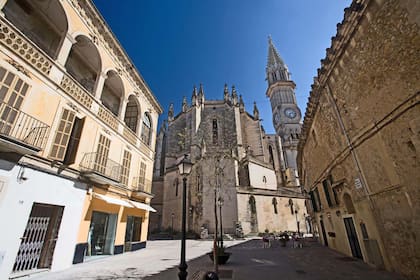A la hora de la siesta, Manacor queda desierta