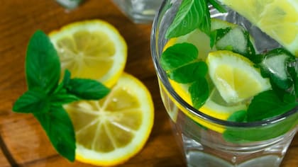 A la infusión se le puede añadir jugo de limón para que tenga un sabor diferente