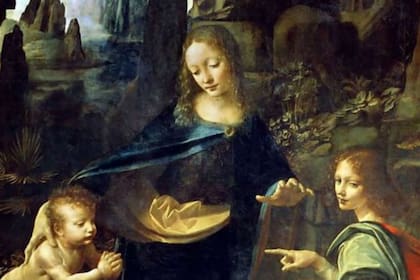 A la izquierda del cuadro "La Virgen de las Rocas", de Leonardo Da Vinci, hay unas palmas que podrían ser un símbolo subversivo