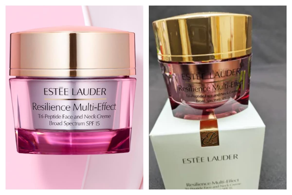 A la izquierda, el producto real; a la derecha, el producto falsificado e incautado por la CBP