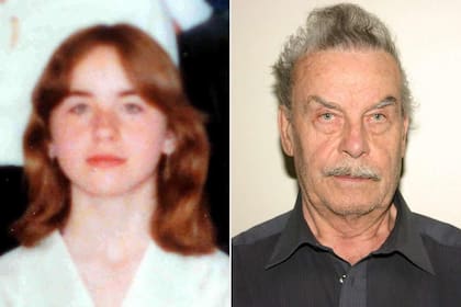 A la izquierda, Elisabeth Fritzl, cuya historia de encierro y abuso conmovió al mundo entero; a la derecha, Josef Fritzl
