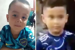 La madre del niño que se parece a Loan Peña se presentó en una comisaría para constatar la identidad de su hijo
