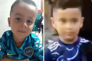 La madre del niño que se parece a Loan Peña se presentó en una comisaría para constatar la identidad de su hijo