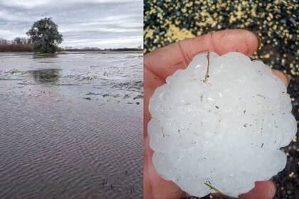 El pueblo bonaerense que tuvo la lluvia más importante en 103 años y el lugar donde la piedra generó pánico El pueblo bonaerense que tuvo la lluvia más importante en 103 años y el lugar donde la piedra generó pánico